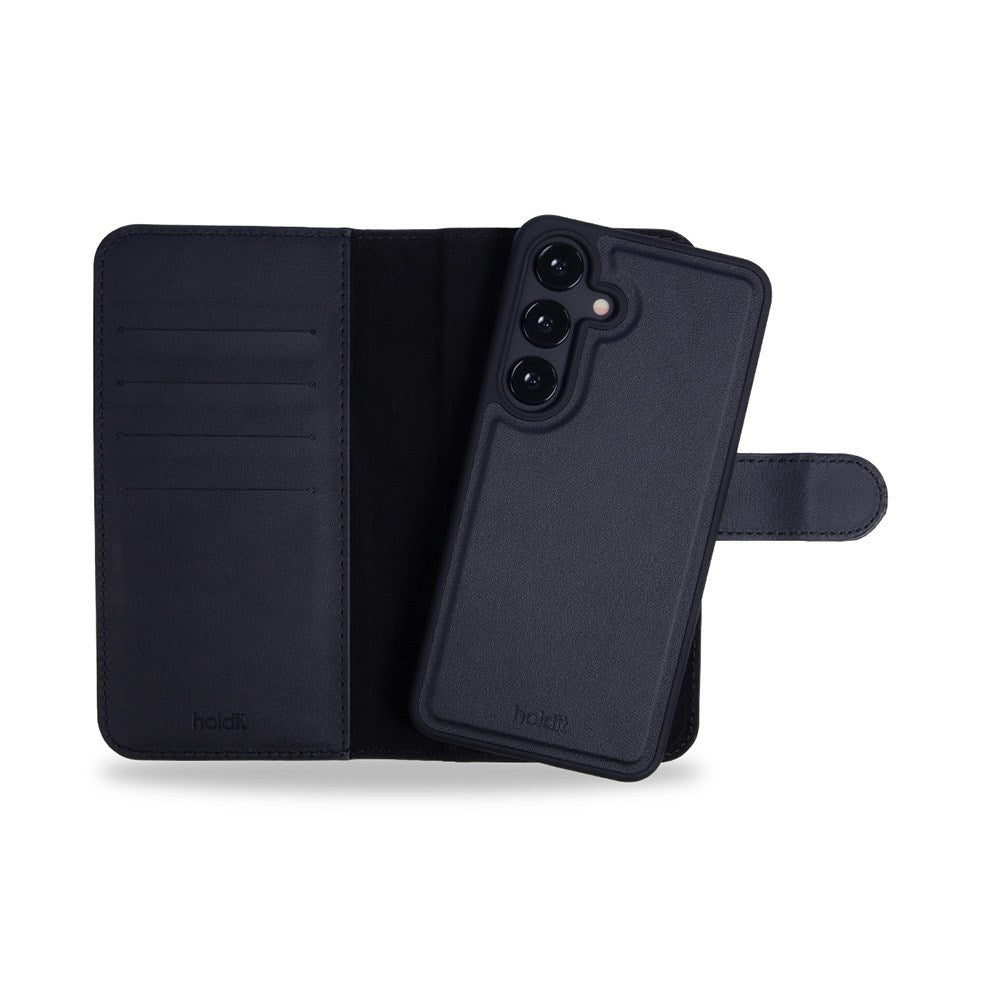 Samsung Galaxy S25 Holdit Plånboksfodral - Svart