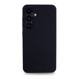 Holdit Samsung Galaxy S25 Soft Touch Silikon Skal - Svart