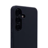 Holdit Samsung Galaxy S25 Soft Touch Silikon Skal - Svart