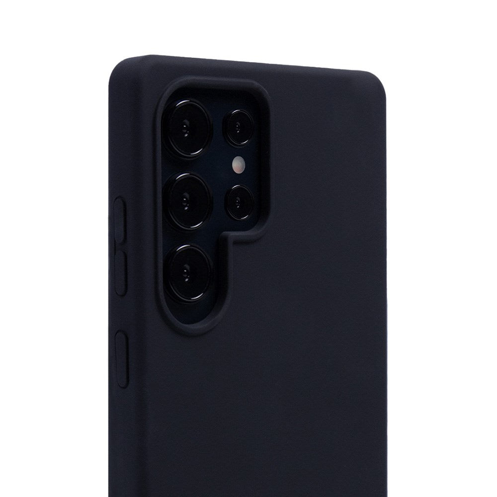 Holdit Samsung Galaxy S25 Ultra Soft Touch Silikon Skal - Svart