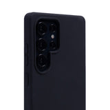 Holdit Samsung Galaxy S25 Ultra Soft Touch Silikon Skal - Svart
