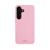Samsung Galaxy S25 Holdit Soft Touch Skal Silikon - Pink