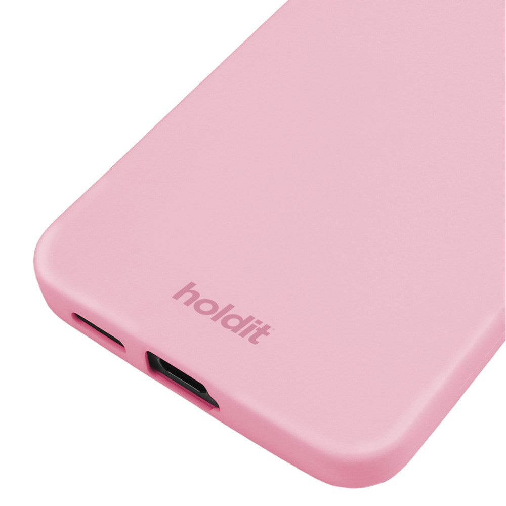 Samsung Galaxy S25 Holdit Soft Touch Skal Silikon - Pink
