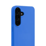 Samsung Galaxy S25 Holdit Soft Touch Skal Silikon - Sky Blue