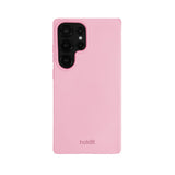 Samsung Galaxy S25 Ultra Holdit Soft Touch Skal Silikon - Pink