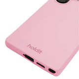 Samsung Galaxy S25 Ultra Holdit Soft Touch Skal Silikon - Pink
