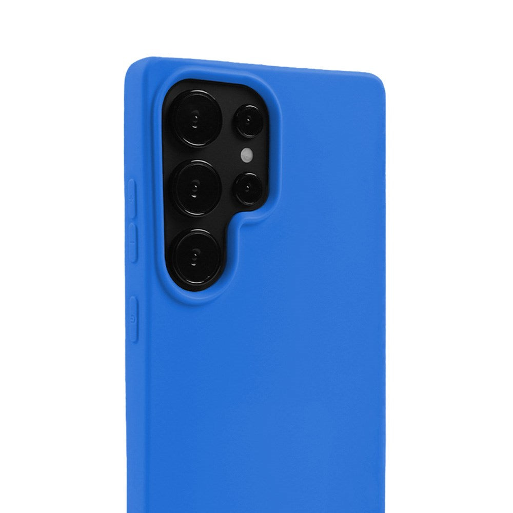 Samsung Galaxy S25 Ultra Holdit Soft Touch Skal Silikon - Sky Blue