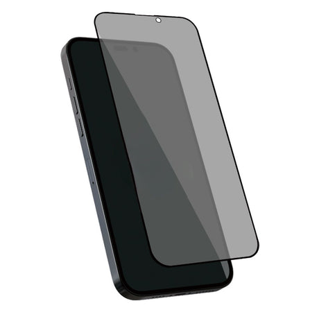 iPhone 17 / 17 Pro / 16 Pro Holdit Skärmskydd Härdat Glas 9H med Privacy Funktion - Genomskinlig