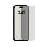 iPhone 16 Pro Max Holdit Skärmskydd Härdat Glas 9H m. Privacy Funktion - Genomskinlig