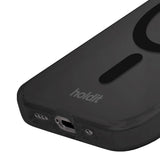 Holdit iPhone 15 / 14 / 13 MagSafe Skal - Black