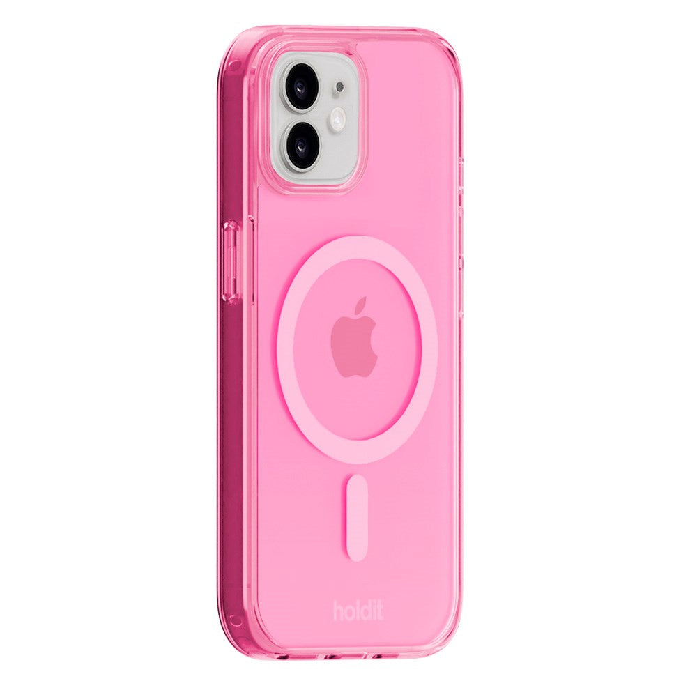 Holdit iPhone 12 / 12 Pro MagSafe Skal - Pink