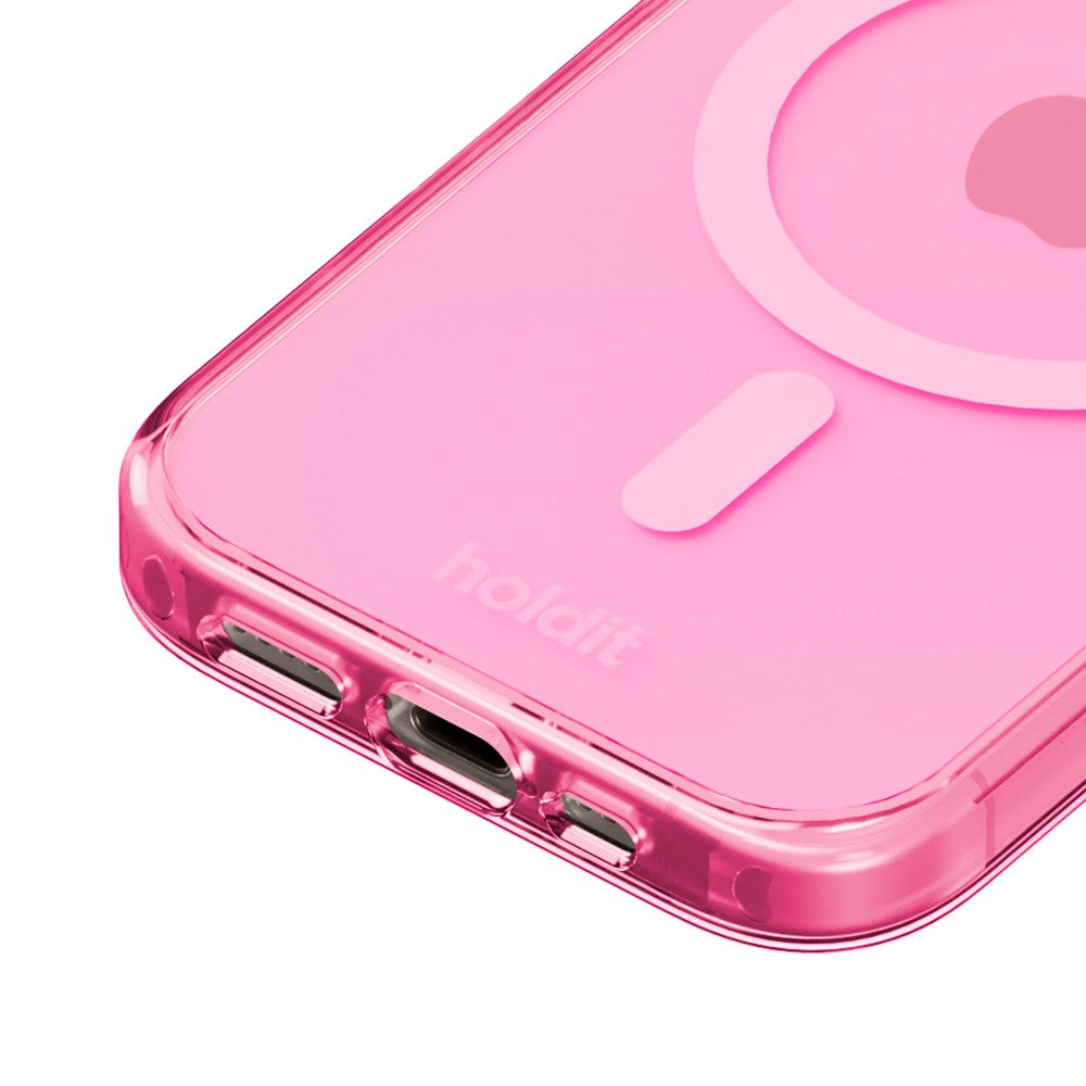 Holdit iPhone 12 / 12 Pro MagSafe Skal - Pink