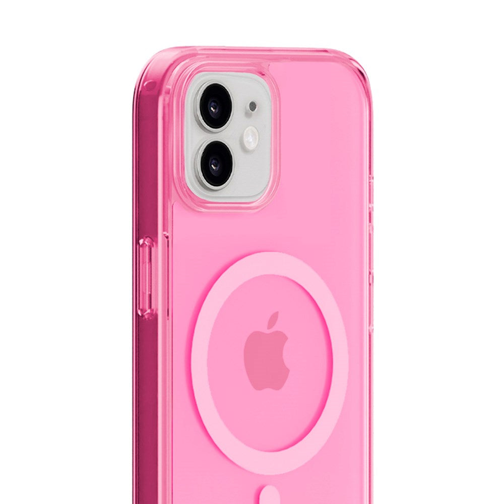 Holdit iPhone 12 / 12 Pro MagSafe Skal - Pink