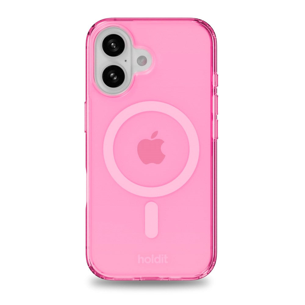 Holdit iPhone 16 MagSafe Skal - Pink