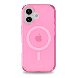 Holdit iPhone 16 MagSafe Skal - Pink