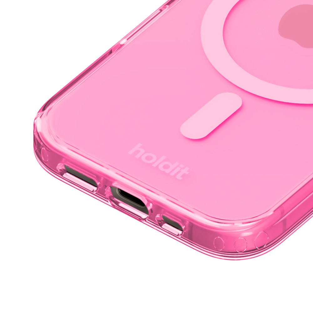 Holdit iPhone 16 MagSafe Skal - Pink