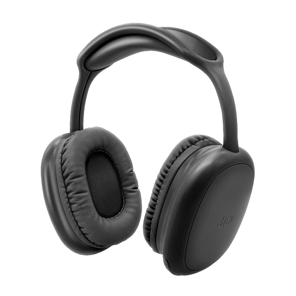 Jaz Neo Wave Trådlösa Bluetooth Over-Ear Hörlurar - Svart