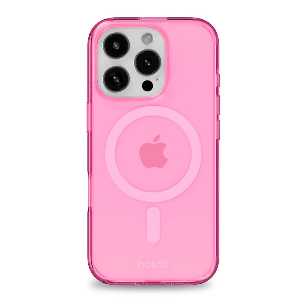 Holdit iPhone 16 Pro MagSafe Skal - Pink