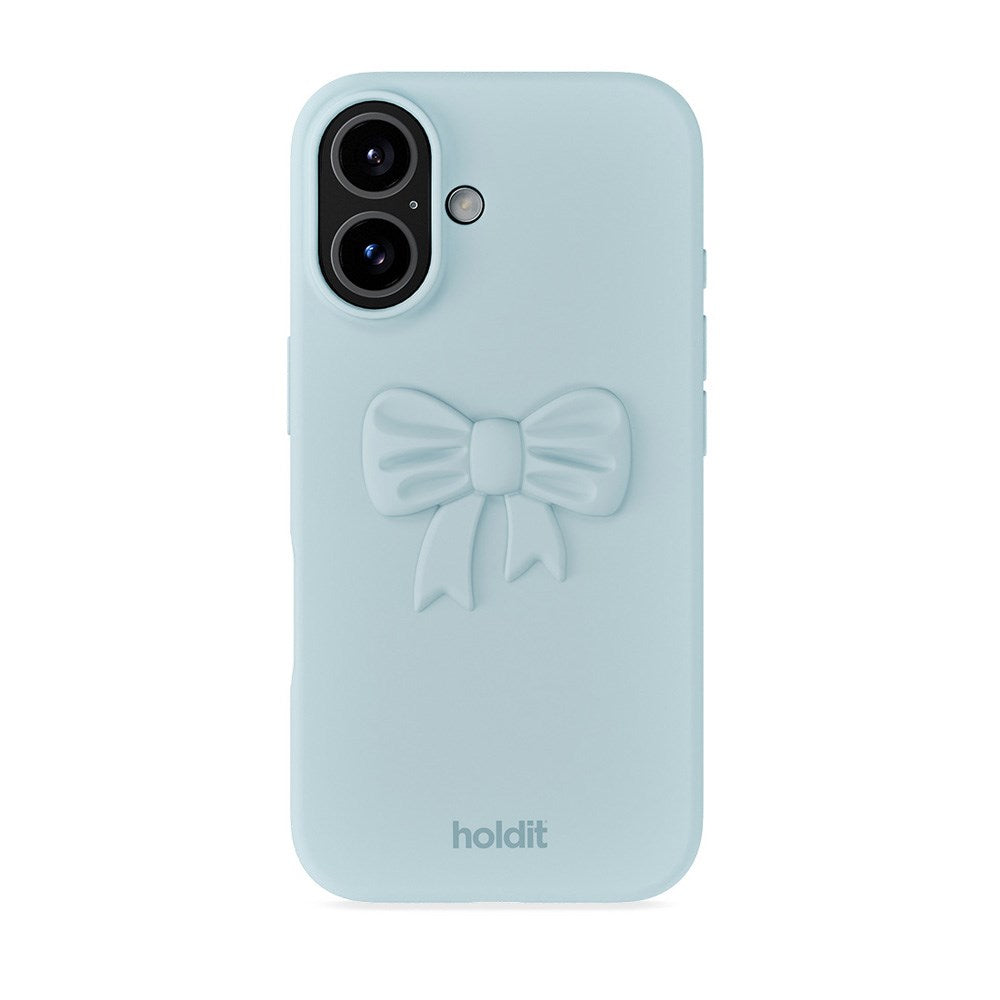 Holdit 3D Silicone Sticker Rosett - Mineral Blue