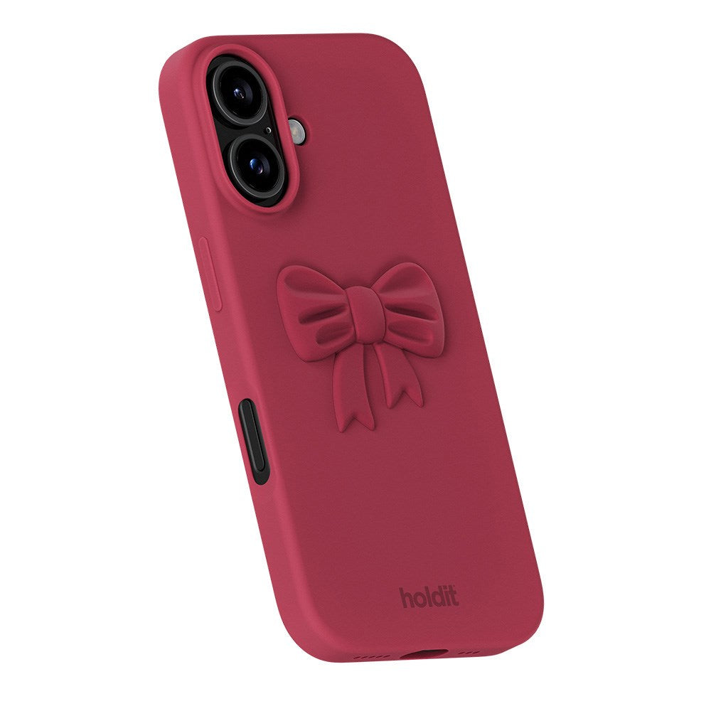 Holdit 3D Silicone Sticker Rosett - Red Velvet