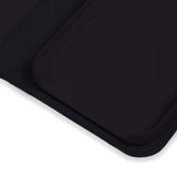 Holdit iPhone 12 / 12 Pro Wallet Case MagSafe Plus - Plånboksfodral - MagSafe Kompatibel - Black