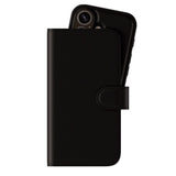 Holdit iPhone 16 Wallet Case MagSafe Plus - Plånboksfodral - MagSafe Kompatibel - Black
