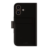 Holdit iPhone 16 Wallet Case MagSafe Plus - Plånboksfodral - MagSafe Kompatibel - Black