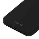 Holdit iPhone 16e Soft Touch Silikon Skal - Black