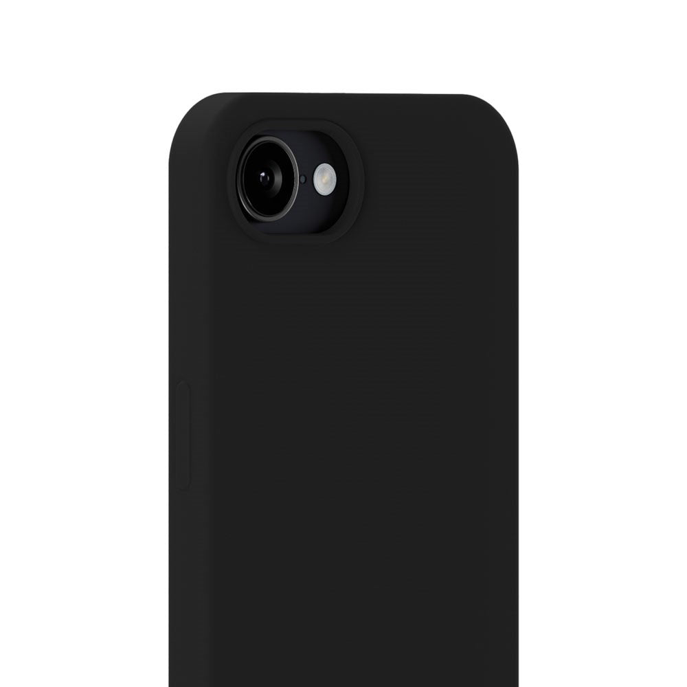 Holdit iPhone 16e Soft Touch Silikon Skal - Black