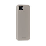 Holdit iPhone 16e Soft Touch Silikon Skal - Taupe