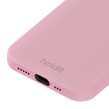 Holdit iPhone 16e Soft Touch Silikon Skal - Pink
