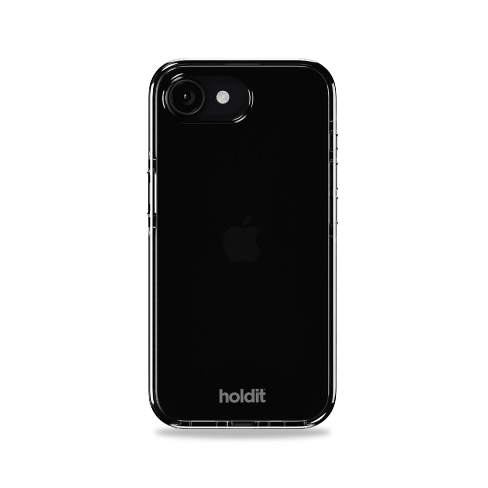 iPhone 16e Holdit Seethru Skal - Black