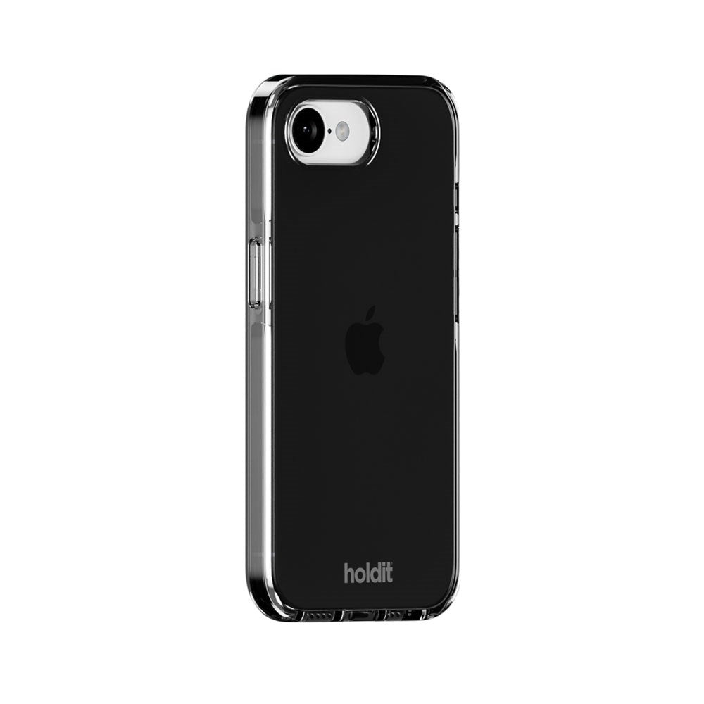 iPhone 16e Holdit Seethru Skal - Black