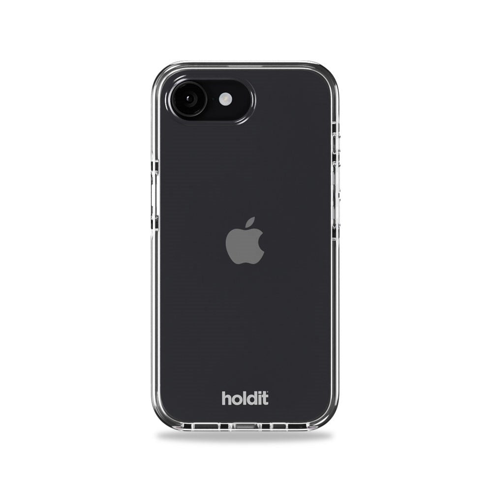 iPhone 16e Holdit Seethru Skal - White
