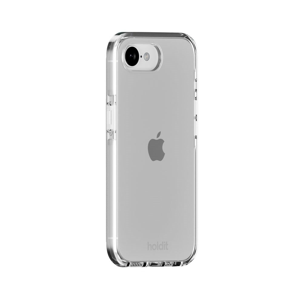 iPhone 16e Holdit Seethru Skal - White
