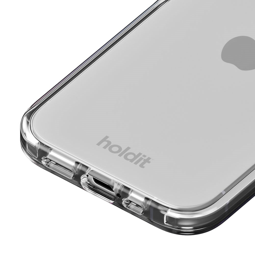 iPhone 16e Holdit Seethru Skal - White