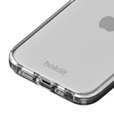 iPhone 16e Holdit Seethru Skal - White