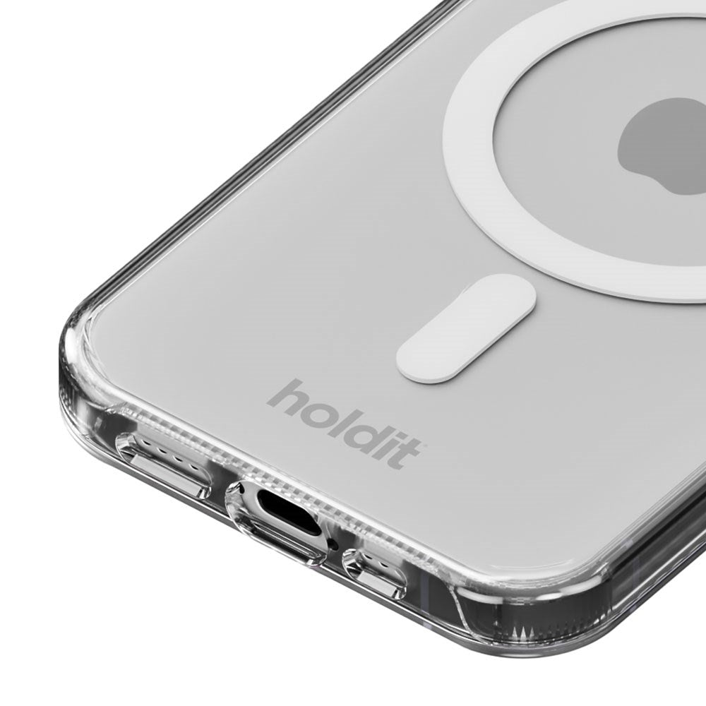 Holdit iPhone 16e MagSafe Skal - Transparent