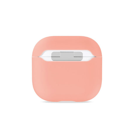 Holdit Silikon Skal til AirPods 4 - Pink Grape