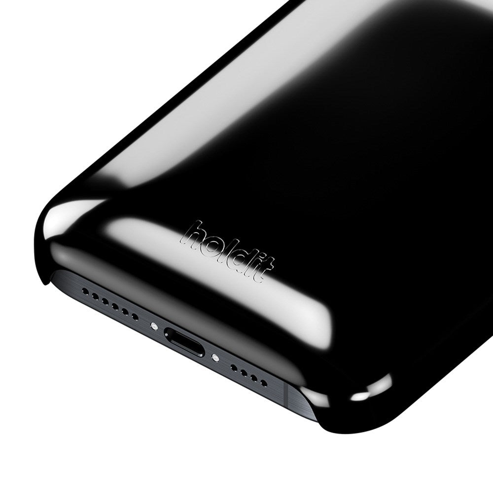 Holdit iPhone 15 Pro Max Puffy Case - Black
