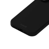 Holdit iPhone 17 Soft Touch Silikon Skal - Black