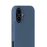 Holdit iPhone 17 Soft Touch Silikon Skal - Pacific Blue