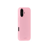 Holdit iPhone 17 Soft Touch Silikon Skal - Pink