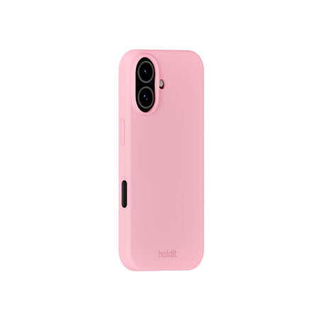 Holdit iPhone 17 Soft Touch Silikon Skal - Pink