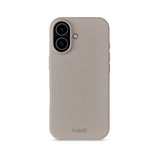Holdit iPhone 17 Soft Touch Silikon Skal - Taupe
