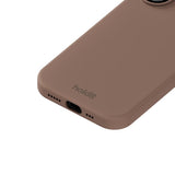 Holdit iPhone 17 Soft Touch Silikon Skal - Mocha Brown