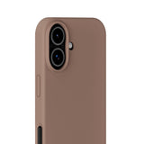 Holdit iPhone 17 Soft Touch Silikon Skal - Mocha Brown