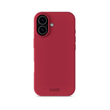 Holdit iPhone 17 Soft Touch Silikon Skal - Red Velvet