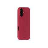 Holdit iPhone 17 Soft Touch Silikon Skal - Red Velvet