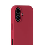 Holdit iPhone 17 Soft Touch Silikon Skal - Red Velvet